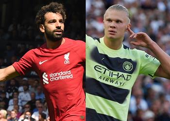 ترتيب هدافي الدوري الإنجليزي بعد نهاية الجولة 37 محمد صلاح وهالاند خارج نطاق الخدمة