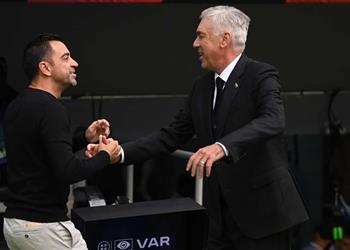 أنشيلوتي يتفق مع تصريحات تشافي بشأن فينيسيوس ويؤكد ننتظر عقوبات صارمة على العنصريين