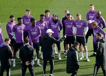 قائمة ريال مدريد أمام رايو فاليكانو في الدوري الاسباني عودة هازارد وغياب فينيسيوس