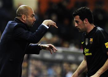 جوارديولا موسم برشلونة كارثي وبوسكيتس سيكون مدرب ا استثنائي ا