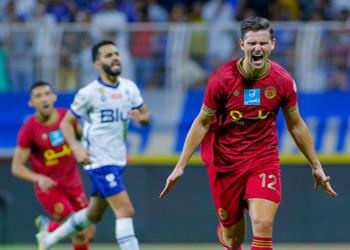 فيديو ماركوس أنتونسون يسجل هدف العدالة الأول أمام الهلال