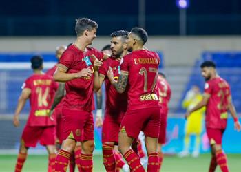 فيديو العدالة بـ 10 لاعبين يفوز على الهلال بثنائية في الدوري السعودي