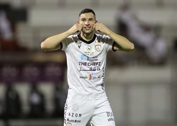 فيديو كريستيان جوانكا يسجل هدف الشباب الثاني أمام النصر