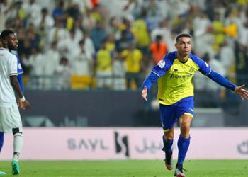 فيديو كريستيانو رونالدو يسجل هدف النصر الثالث أمام الشباب
