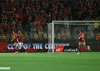 رابطة الأندية تختار لاعب الأهلي الأفضل في مباراة إنبي بـ الدوري