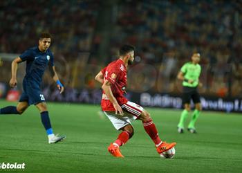 طه اسماعيل الأهلي لم يقسو على الترجي ومباراة إنبي كانت اختبار ا للصبر