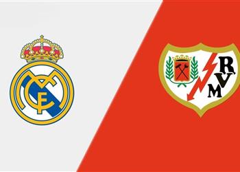 موعد والقناة الناقلة لمباراة ريال مدريد ورايو فاليكانو اليوم في الدوري الإسباني
