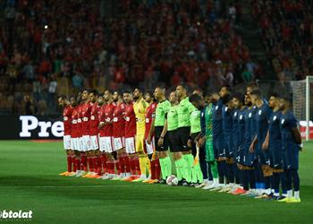 أحمد الشناوي لاعب إنبي استحق الطرد أمام الأهلي