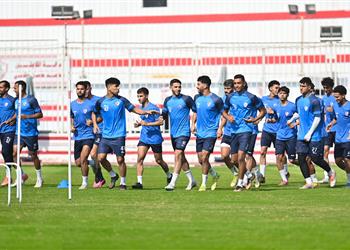 مران الزمالك انتظام الرباعي المصاب وتعليمات فنية لـ بلحاج والسيسي