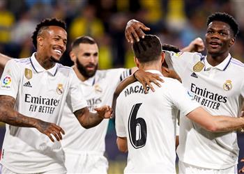 تشكيل ريال مدريد أمام رايو فاييكانو في الدوري الإسباني