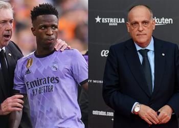 تيباس يعتذر لـ فينيسيوس جونيور بعد تعليقاته بشأن واقعة العنصرية