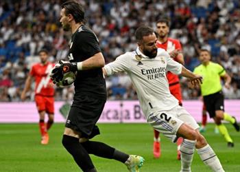 كارفاخال علينا إنهاء الموسم في المركز الثاني على الأقل بعد خسارة لقب الليجا