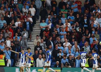 فيديو برايتون يفرض تعادل ا إيجابي ا على مانشستر سيتي ويحسم تأهله للدوري الأوروبي