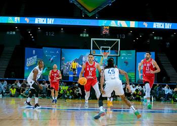 الأهلي يهزم استاد مالي ويتأهل إلى نهائي بطولة إفريقيا لكرة السلة