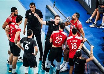 مدرب منتخب مصر لكرة الطائرة أحمد صلاح وعبد الله عبد السلام جاهزان للعودة لتمثيل الفراعنة