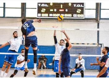 مرتضى منصور يهنئ رجال وسيدات طائرة الزمالك