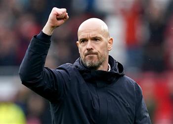 تين هاج مانشستر يونايتد ينتمي إلى دوري أبطال أوروبا ونسعى للمركز الثالث بالبريميرليج