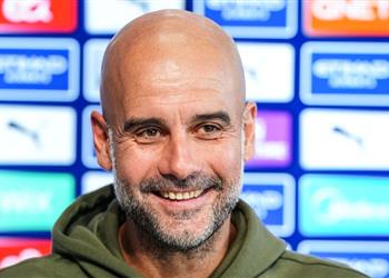 جوارديولا قبل مواجهتي مانشستر يونايتد وإنتر ميلان نحن بوضع يأتي مرة واحدة في العمر