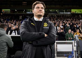 مدرب دورتموند قبل ليلة حسم الدوري الألماني فخورون بـ هالير ومستعدون للخطوة الأخيرة