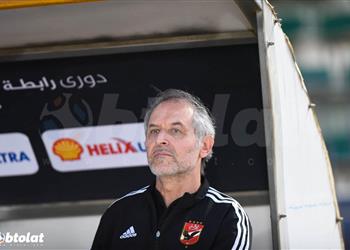 كولر نجني ثمار ما أدخلته في فكر لاعبي الأهلي وجميع الحراس جديرون بالثقة