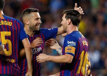 سبورت توضح موقف ميسي من حضور حفل بوسكيتس وألبا في برشلونة