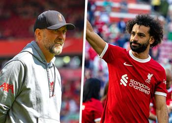 كلوب يعلن مستقبل محمد صلاح بعد فشل ليفربول في التأهل إلى دوري أبطال أوروبا