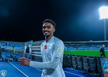 الهلال يعلن نجاح جراحة خليفة الدوسري