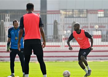 مران الزمالك عودة المصابين جلسة بين أوسوريو واللاعبين وراحة لـ شيكابالا