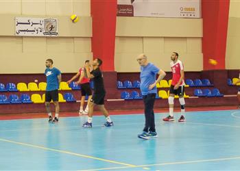 بعد جلسة مع رئيس الاتحاد أحمد صلاح ينضم لمعسكر منتخب مصر للكرة الطائرة