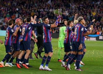 قائمة برشلونة لمباراة ريال مايوركا في الدوري الإسباني تواصل غياب بيدري وأروخو