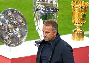 فليك يوجه رسالة إلى بايرن ميونخ بعد التتويج بلقب الدوري الألماني