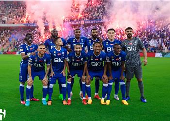 تشكيل الهلال أمام أبها في الدوري السعودي ثلاثي هجومي