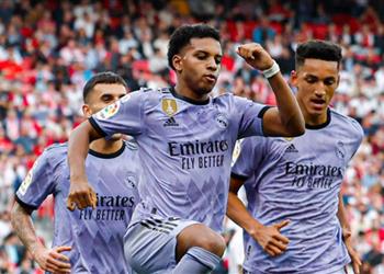 فيديو رودريجو يقود ريمونتادا ريال مدريد أمام إشبيلية بثنائية في الدوري الإسباني