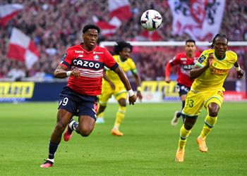 فيديو الهبوط يقترب مصطفى محمد يشارك في هزيمة نانت أمام ليل بـ الدوري الفرنسي