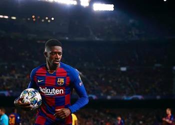 ديمبلي كنت ضحية للعنصرية وحلمي الفوز بدوري أبطال أوروبا مع برشلونة