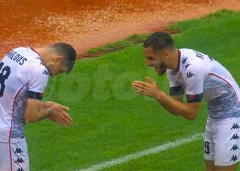 فيديو اتحاد العاصمة يسجل الهدف الأول أمام يانج أفريكانز في نهائي الكونفدرالية