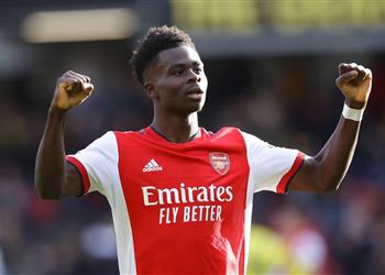 تشكيل آرسنال أمام ولفرهامبتون في الدوري الإنجليزي ثلاثي هجومي بقيادة ساكا