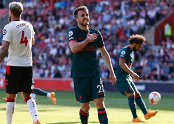 فيديو محمد صلاح يصنع هدف ا وليفربول يختتم الموسم بتعادل مثير مع ساوثهامبتون في مباراة الـ8 أهداف