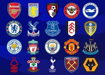 ترتيب الدوري الإنجليزي الممتاز 2022 23