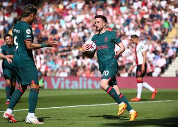 فيديو محمد صلاح يصنع وليفربول يسجل هدفين في دقيقتين أمام ساوثهامبتون