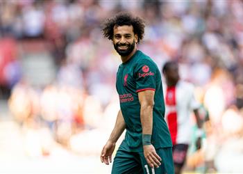 جماهير ليفربول عن أداء محمد صلاح أمام ساوثهامبتون مو غير المحظوظ ي هدر حياته المهنية بسبب كلوب