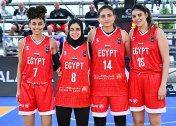 بعثة منتخب مصر للسيدات 3X3 تطير إلى النمسا غد ا للمشاركة في كأس العالم