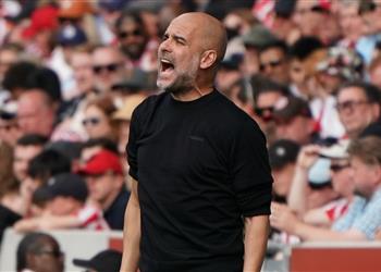 جوارديولا يثير القلق حول ثلاثي مانشستر سيتي قبل نهائي كأس الاتحاد الإنجليزي