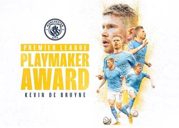 دي بروين أفضل صانع ألعاب في الدوري الإنجليزي 2022 23 تعرف على مركز محمد صلاح