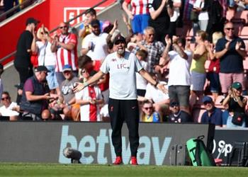 كلوب مواجهة ساوثهامبتون كانت مجنونة وإذا أرادوا التحدث عن ليفربول لن أسمعهم