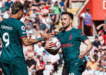 جوتا أشعر بخيبة أمل لعدم تأهل ليفربول للأبطال وعلينا النظر للإيجابيات