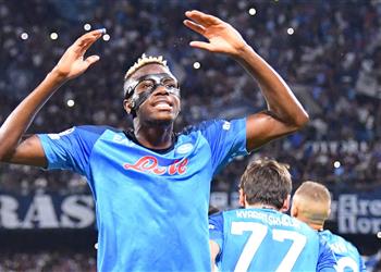 ترتيب هدافي الدوري الإيطالي بعد نهاية الجولة 37 أوسيمين ي غر د منفرد ا ولاوتارو لا يستسلم