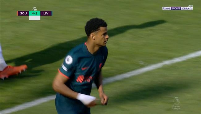 هدف جاكبو في مرمي ساوثهامبتون بالدوري الانجليزي