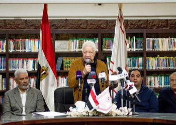 مرتضى منصور سأعلن عن حدث سياسي والزمالك يعيش أزمة كبيرة