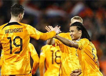 قائمة منتخب هولندا لمباراة كرواتيا في نصف نهائي دوري الأمم الأوروبية